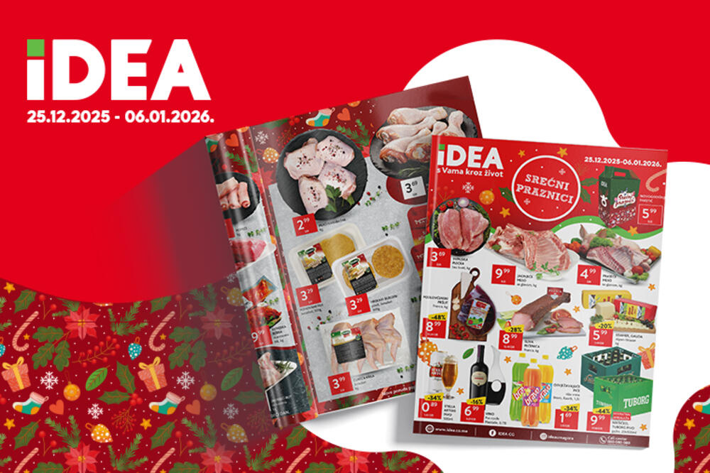 Novogodišnja ponuda: Praznici puni dobrih ušteda