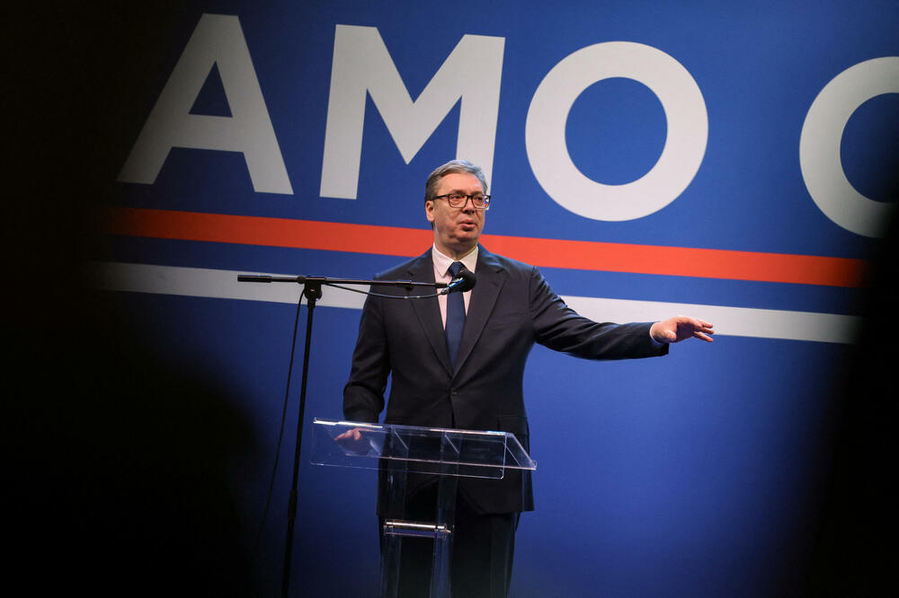 "Novosti": Litvanske vlasti zabranile prelet Vučiću do Moskve