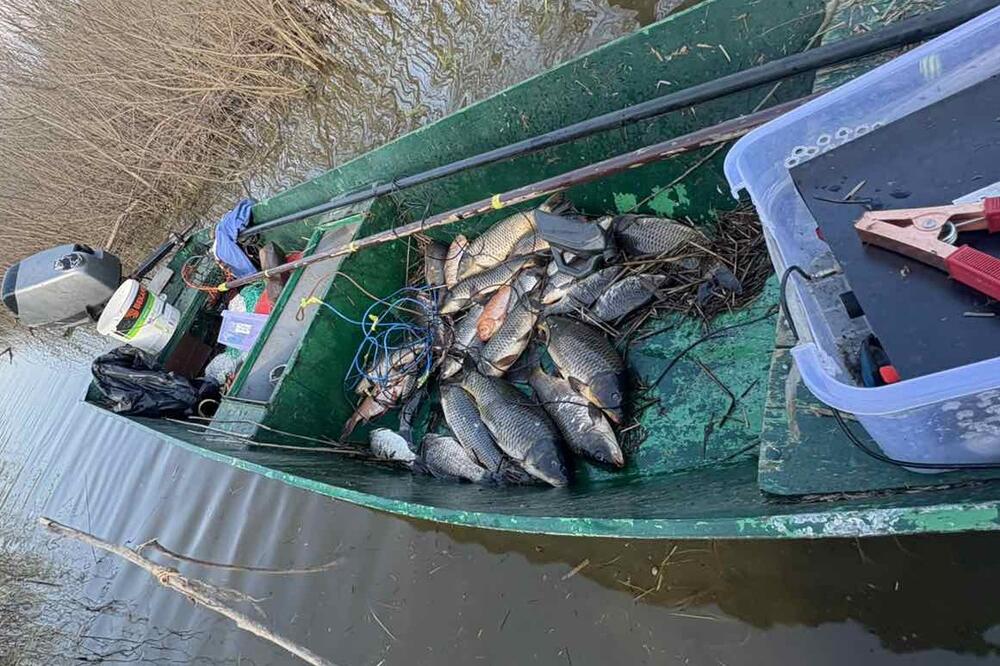 NPCG: Dan prije početka ribolovnog zabrana oduzeta opreme za izlov putem struje, plovila, sonde...
