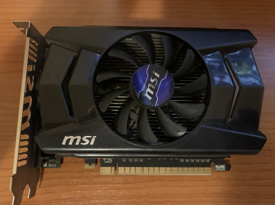Nvidia GTX 750Ti 4 GB