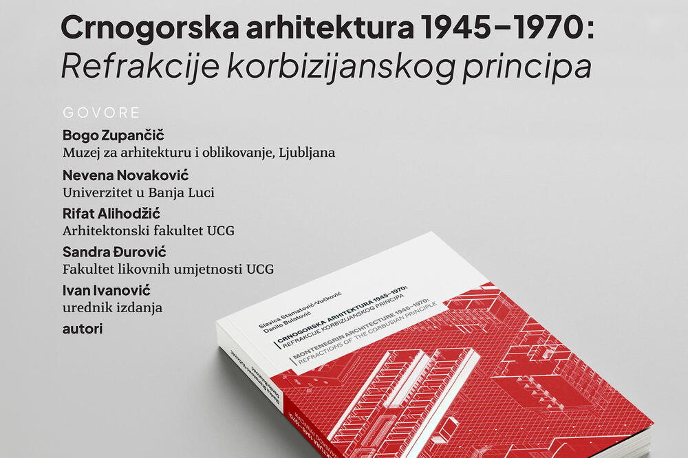 O crnogorskoj arhitekturi između 1945. i 1970. godine