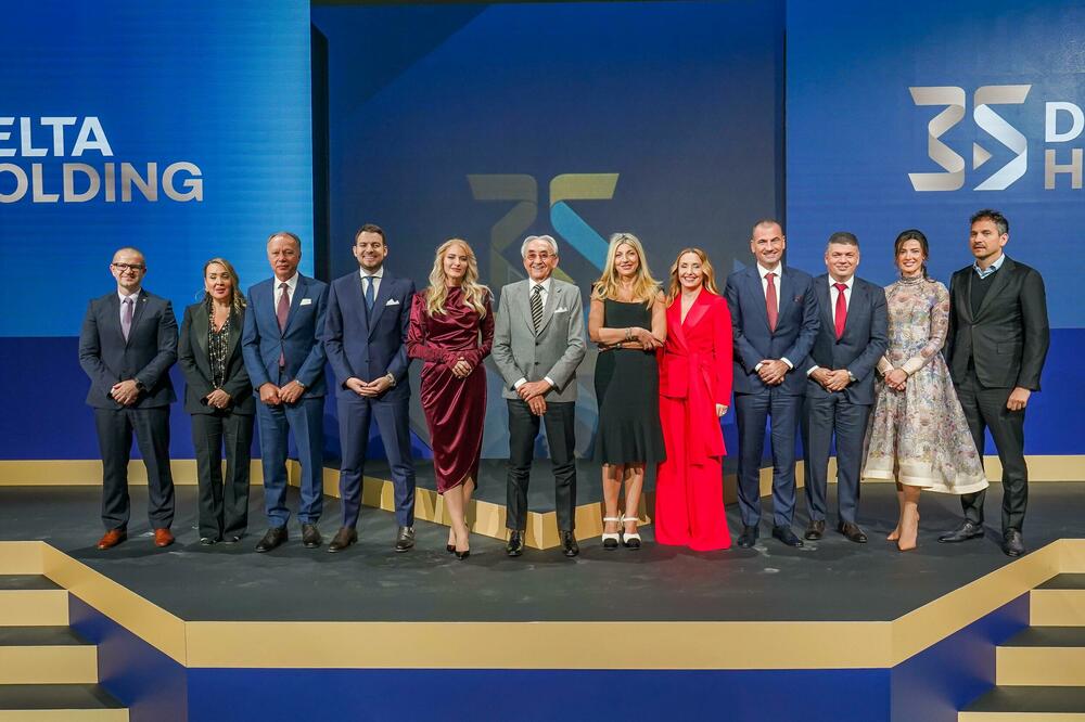 Obeleženo 35 godina poslovanja Delta Holdinga. Veliki doprinos razvoju tržišta Srbije i regiona