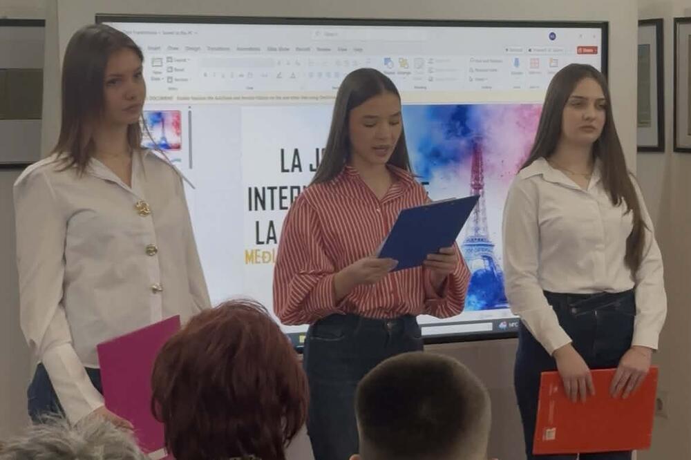 Obilježen Međunarodni dan frankofonije: Uz Malog princa i druga djela prezentovali francuski jezik