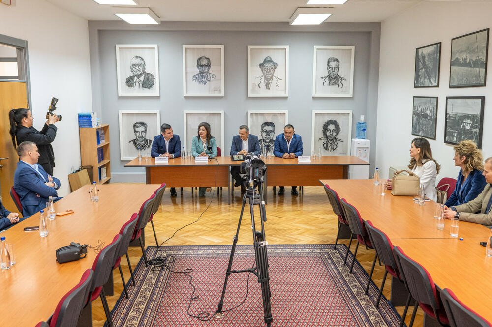 Obilježen početak adaptacije prvog sprata Građevinskog fakulteta: projekat vrijedan 900.000 eura