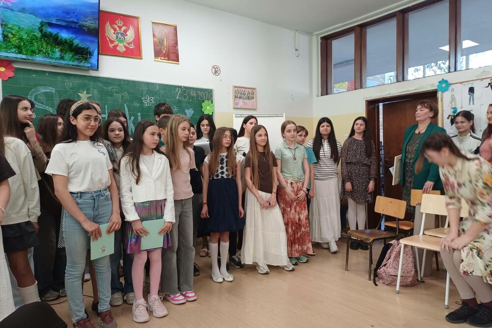 Obilježili Dan knjige javnim časom posvećenim piscu čije ime škola nosi