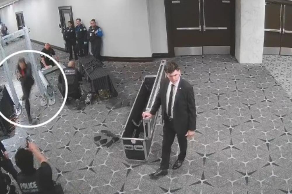 Objavljen snimak: Alen pokušava da upadne na večeru Udruženja dopisnika, navodno da bi pokušao da ubije Trampa?