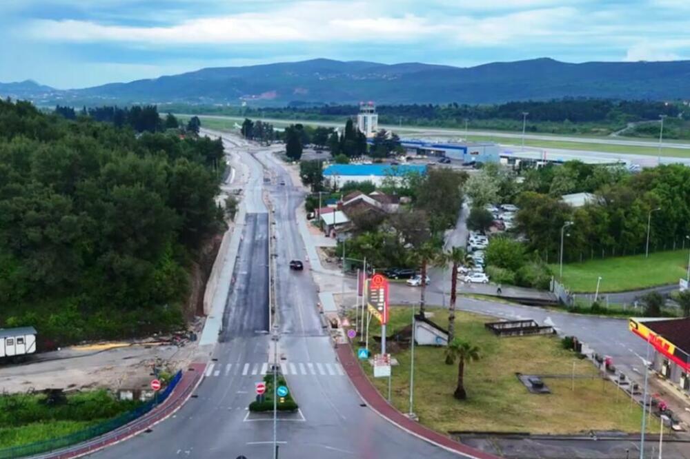 Objavljen video o radovima na bulevaru Tivat-Jaz