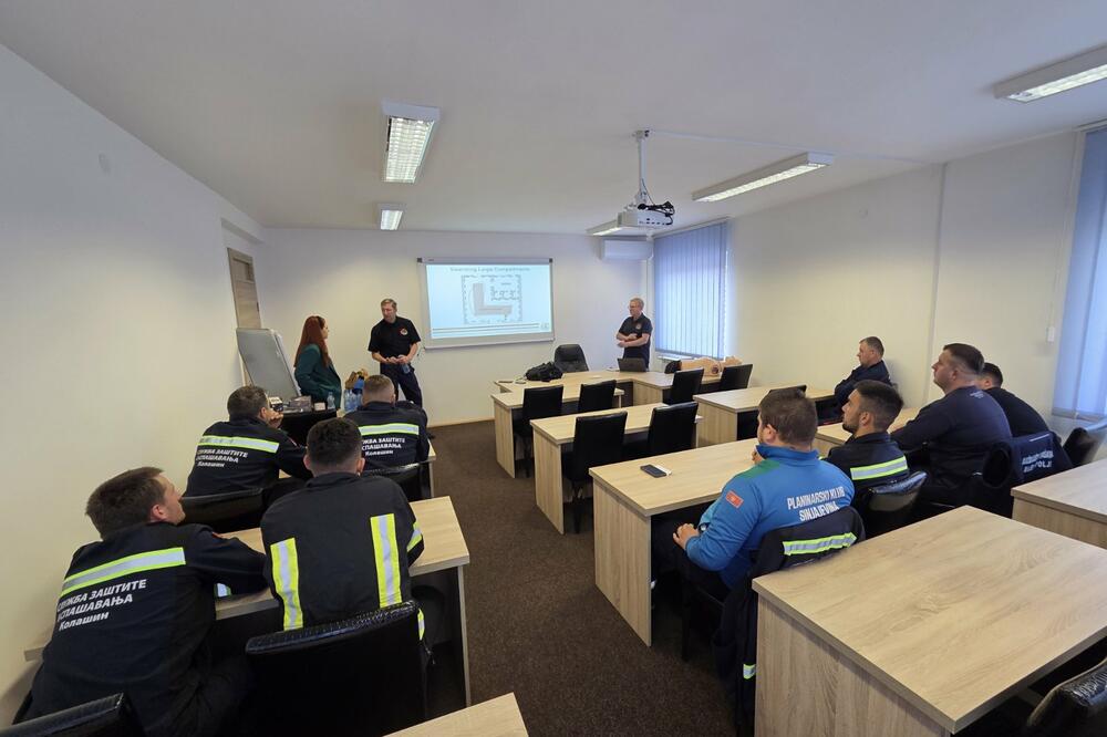 Obuka vatrogasaca iz deset opština sa sjevera: Bijelo Polje i Šavnik domaćini obuke 26. do 5. maja