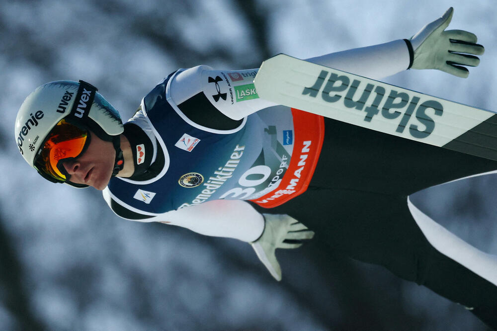 Očekivano - Domen Prevc osvojio Veliki kristalni globus