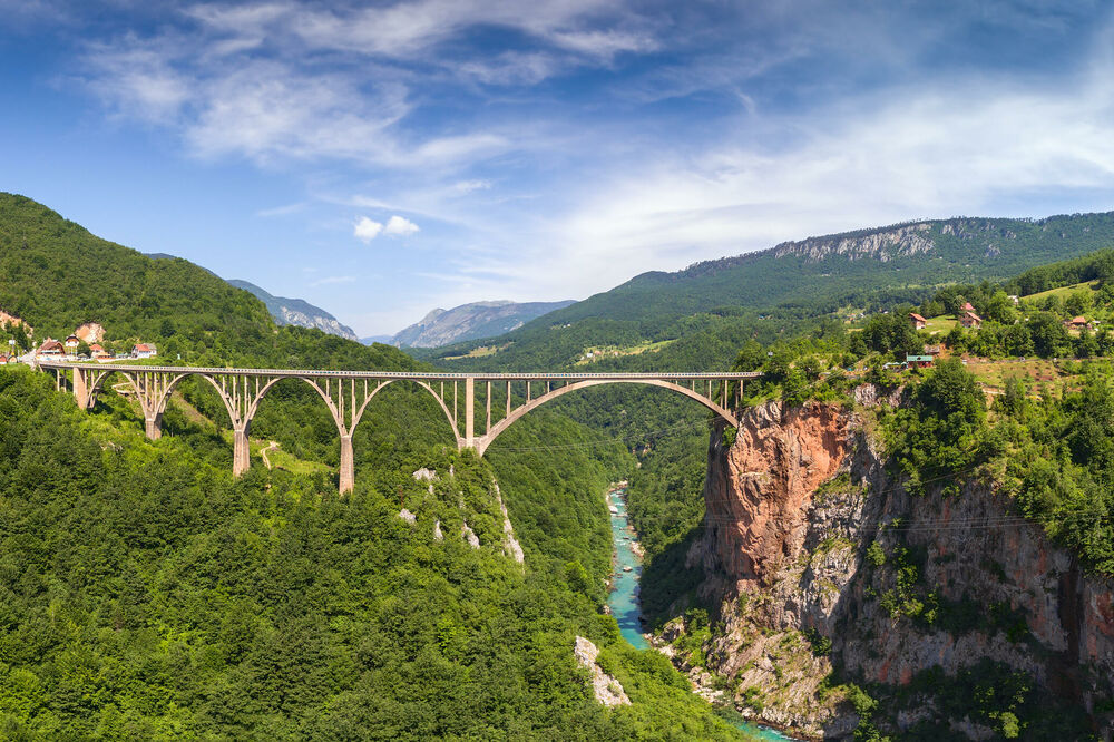 Od 2. maja izmijenjen režim saobraćaja na putu Žabljak - Pljevlja zbog rekonstrukcije mosta Đurđevića Tara