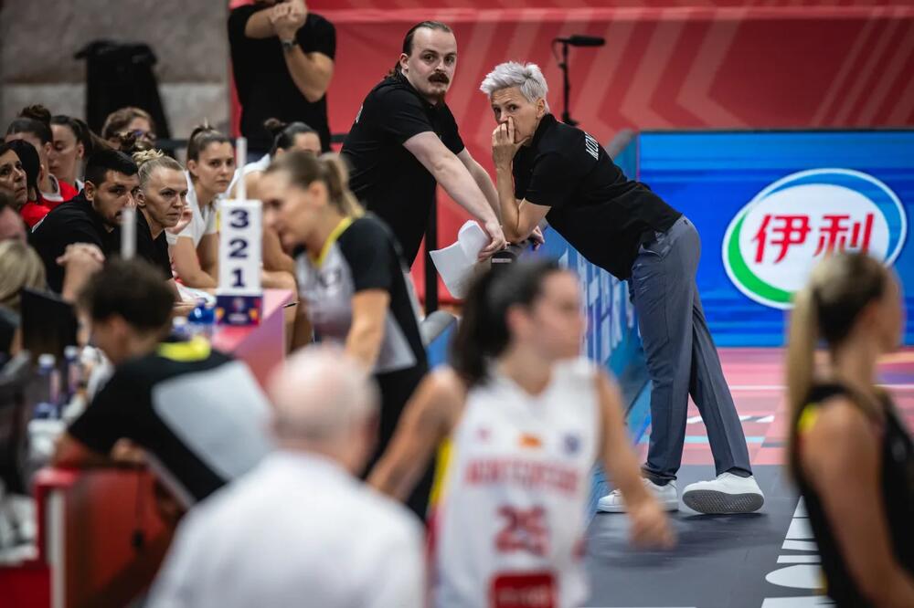 Od Češke do Češke - dva najlošija plasmana Crne Gore: "Nemamo nikakav plan za žensku košarku"