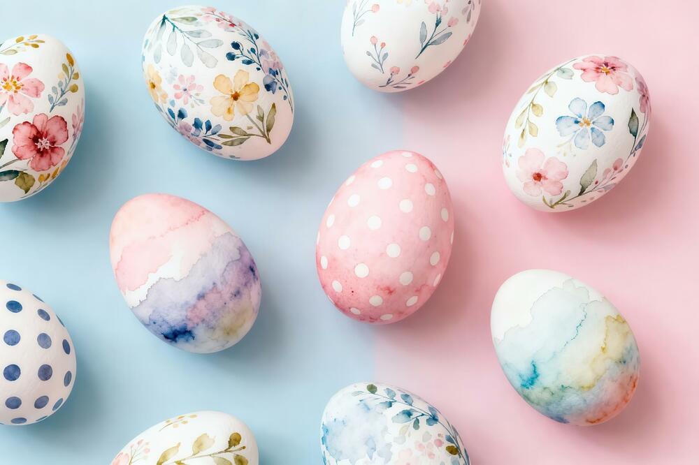 Od lukovine do mermera: Sve tajne farbanja vaskršnjih jaja
