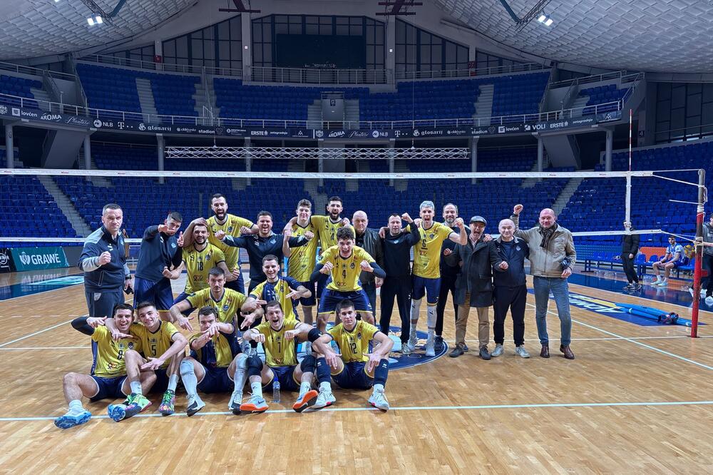 Odbojkaši Budve srušili Budućnost i osigurali prvo mjesto pred plej-of