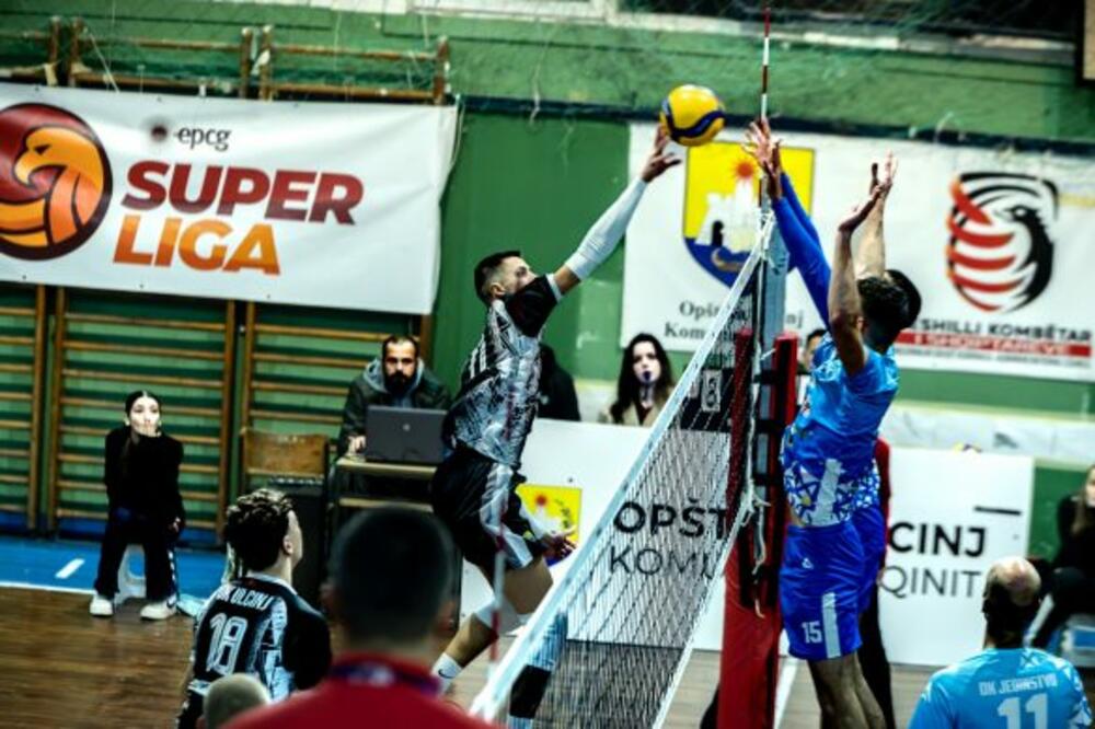 Odbojkaši Jedinstva i Budućnosti u polufinalu Kupa Crne Gore