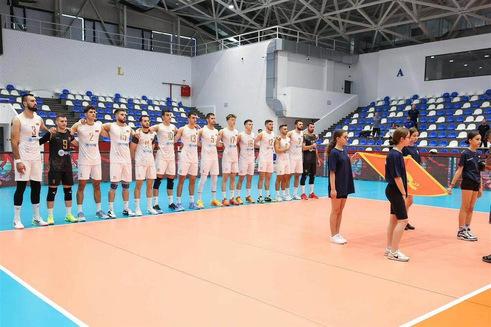 Odbojkaši osvojili prvi bod u Zlatnoj ligi, tek u petom setu poklekli protiv Letonije