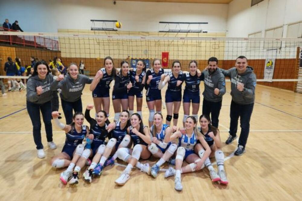 Odbojkašice Budućnosti u finalu Kupa