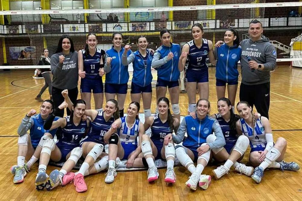 Odbojkašice Herceg Novog, Luke Bar, Budućnosti i Albatrosa u polufinalu EPCG Superlige