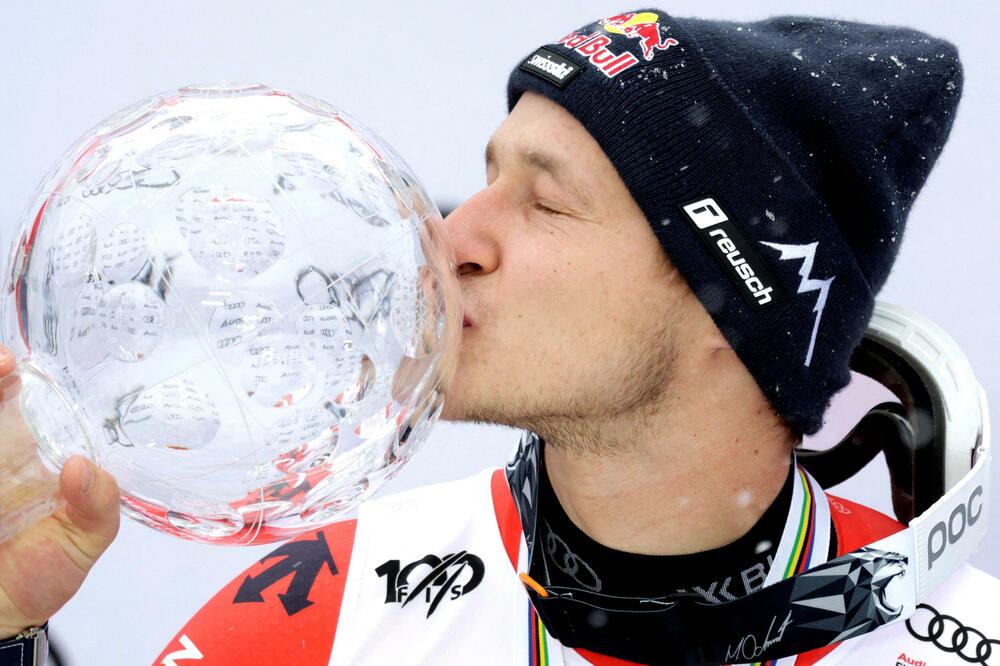 Odermat kolekcionar kristala, i Mali globus super-džija pripao Švajcarcu