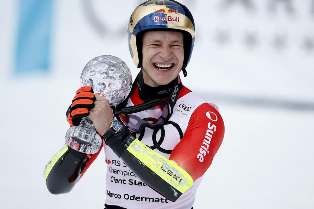 Odermatu dva kristalna globusa danas, Mali u spustu i Veliki za pobjedu u Svjetskom kupu