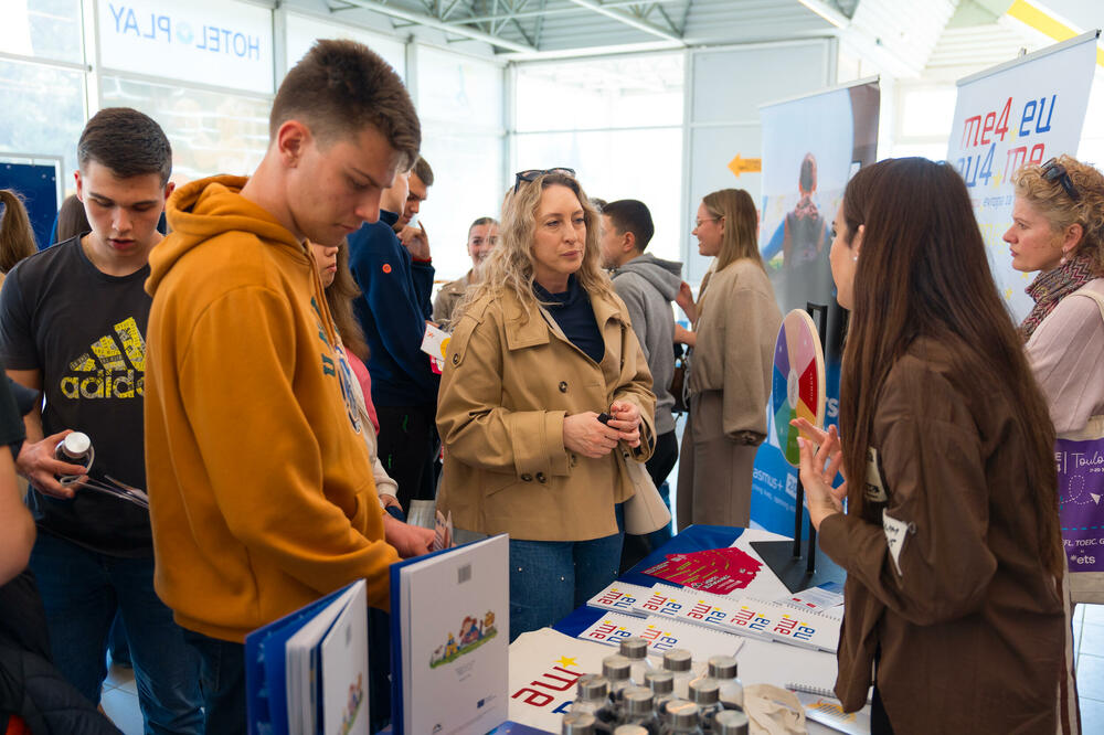 Održan Info dan u Herceg Novom "EU prilike za mlade"