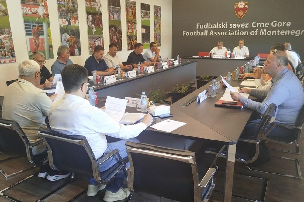 Održana sjednica Izvršnog odbora FSCG: Izborna skupština drugog jula