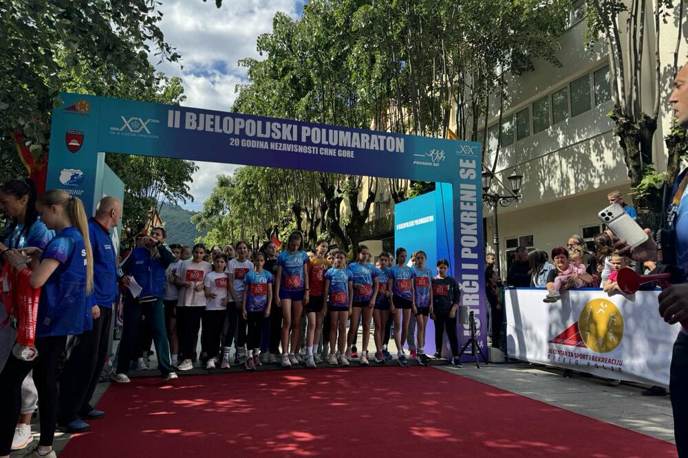 Održani drugi bjelopoljski maraton i ulična trka &bdquo;Istrči i pokreni se"