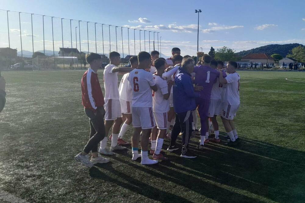 OFK Titogradu omladinski Kup UK FSCG - Centar, Aleksa Bulatović evrogolom najavio feštu
