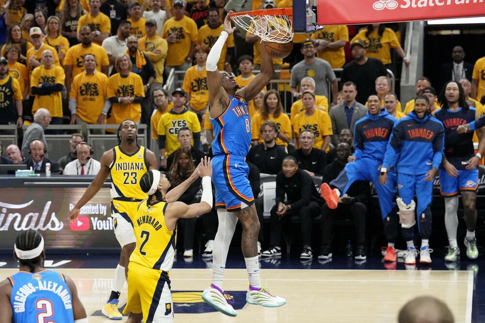 Oklahoma ili Indijana - ko piše NBA istoriju?