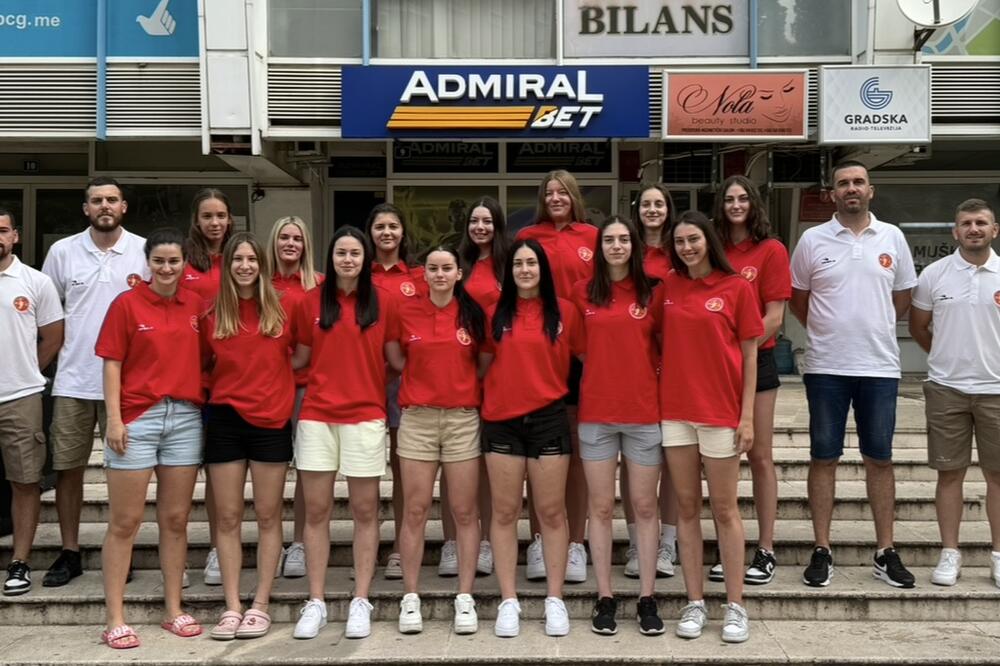 Okupila se mlada ženska reprezentacija, Radović: Prioritet je opstanak u A diviziji