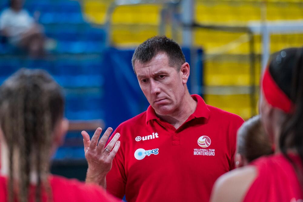 Okupile se odbojkašice, Caković: Očekujem da ćemo da imamo dobar rezultat