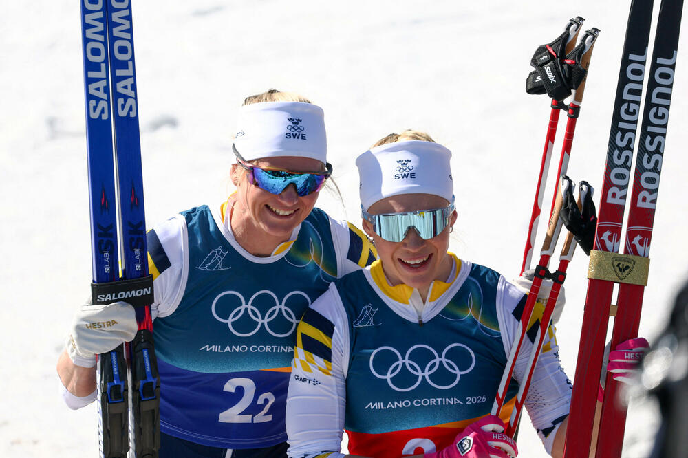 Olimpijsko zlato za Šveđanke u ekipnom sprintu slobodnim stilom
