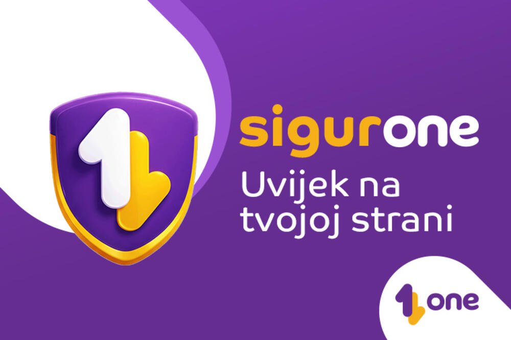 One Crna Gora lansira SigurOne - novi standard zaštite korisnika u mobilnoj mreži