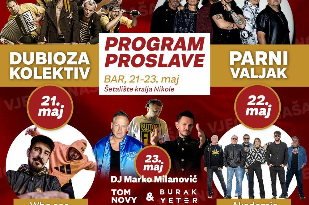 Opština Bar: Program za 21. maj kroz niz događaja kombinuje kulturu, nauku, obrazovanje, tradiciju i muziku