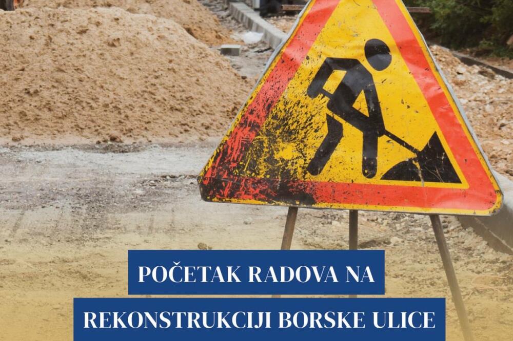 Opština Bar: Za rekonstrukciju Borske ulice više od milion eura