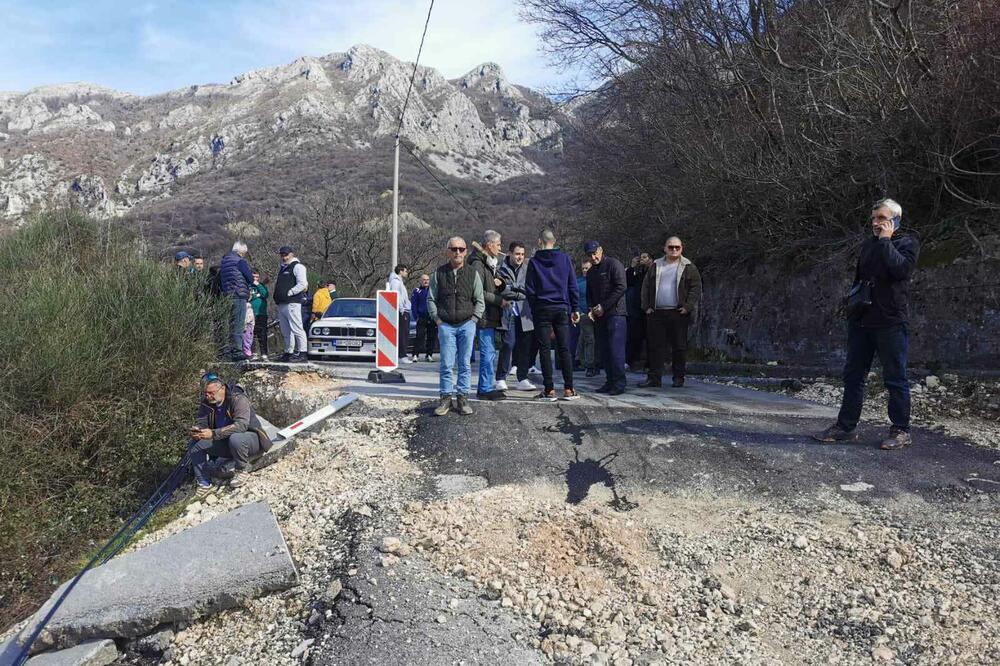 Opština Bar završila projekat, Upravi ne valja: Sanacija puta preko Sutormana je sada u rukama Uprave za saobraćaj