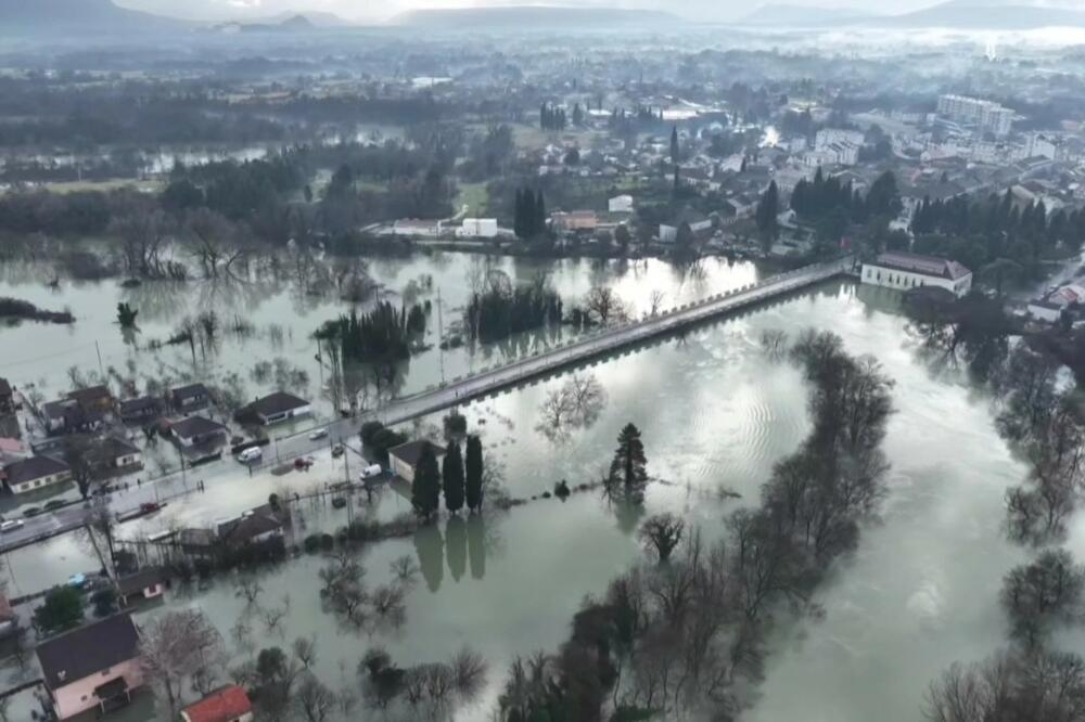 Opština Danilovgrad: Pokrenuta internet platforma za prijavu štete od poplava