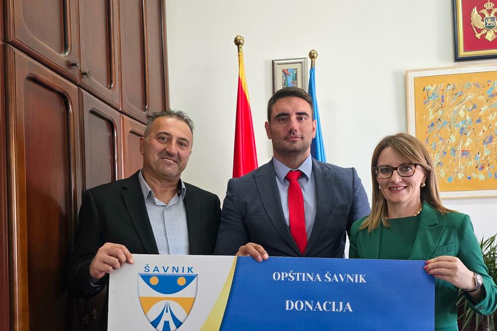 Opština Šavnik donirala 10.000 eura za opremanje Zdravstvene stanice u Šavniku