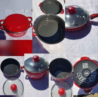 ORIGINAL METALAC POSUDJE PEKAČI ŠERPE TIGANJE