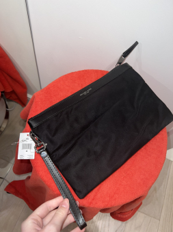 Original Micheal Kors cluth/mini torbica novo