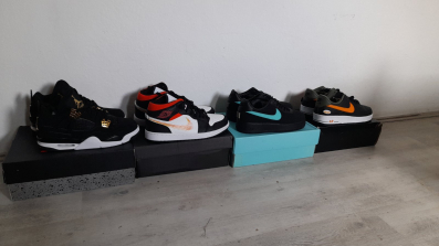 Original nove patike sa kutijama - Broj 42 (Sve za 300)