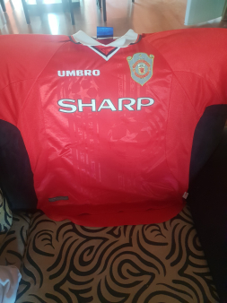 Originalan dres MUFC