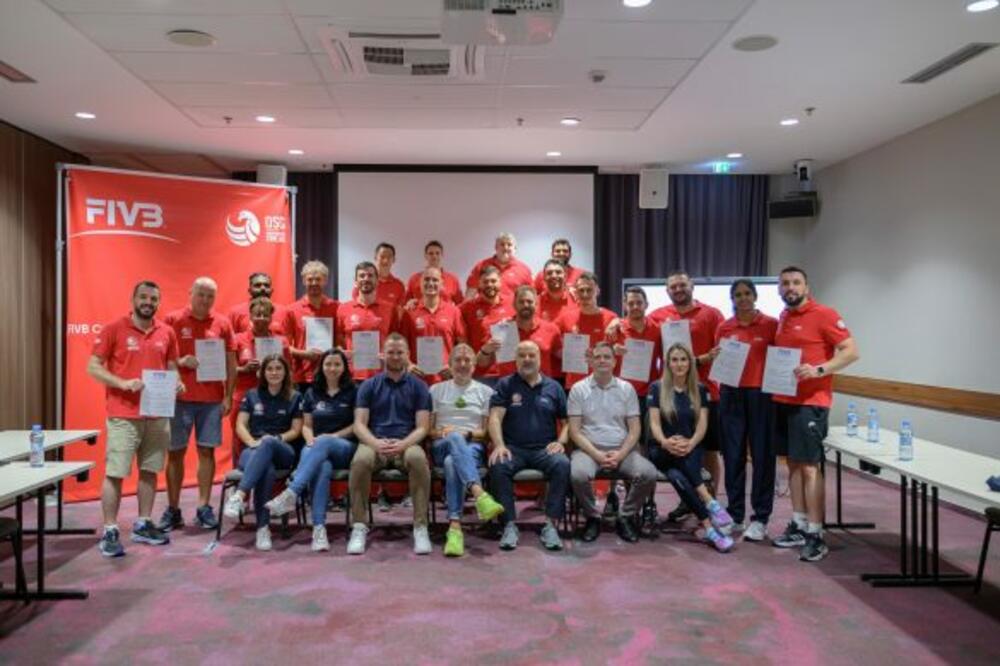 OSCG uspješno organizovao FIVB seminar najvišeg nivoa za odbojkaške trenere