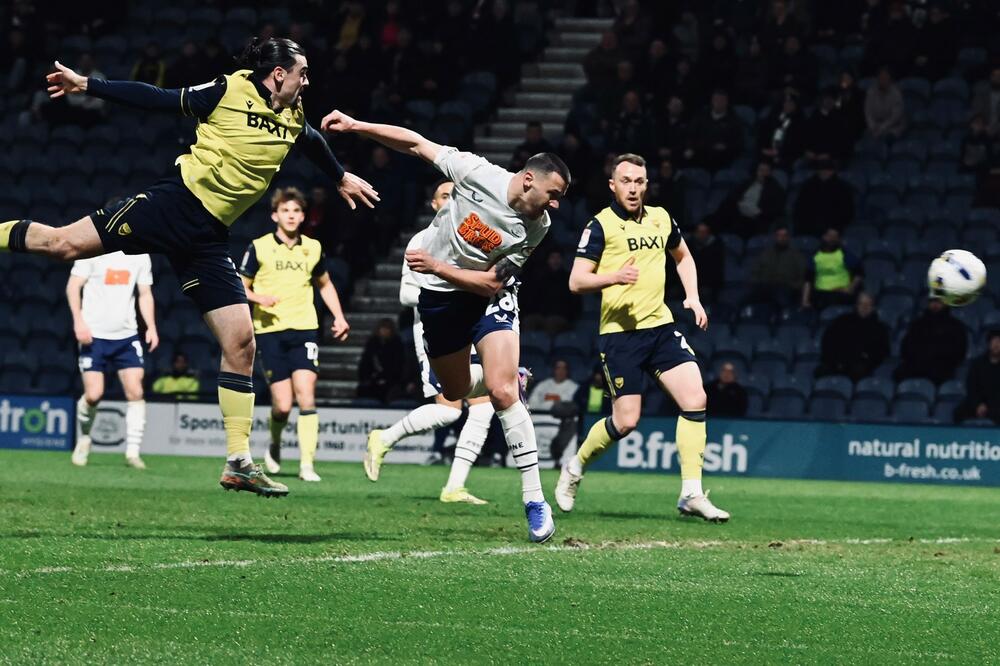 Osmajić glavom - pravo u metu, Preston izgubio od Oksforda 