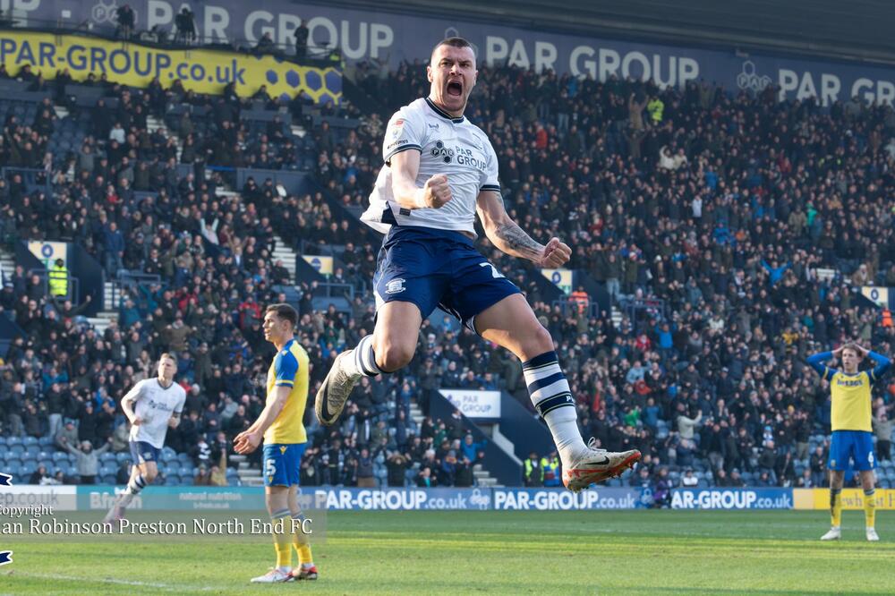 Osmajić je Prestonov Djeda Mraz - povratak nakon pauze i odmah gol
