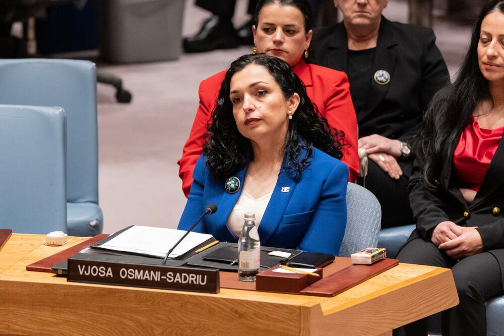 Osmani kritikovala zahtjev Specijalnog tužilaštva da oficiri OVK budu osuđeni na 45 godina zatvora