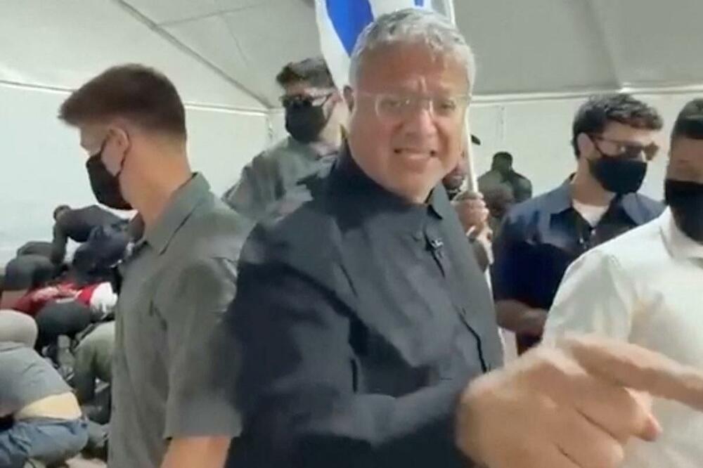 Osude izraelskog ministra zbog vrijeđanja aktivista sa Sumud flotile