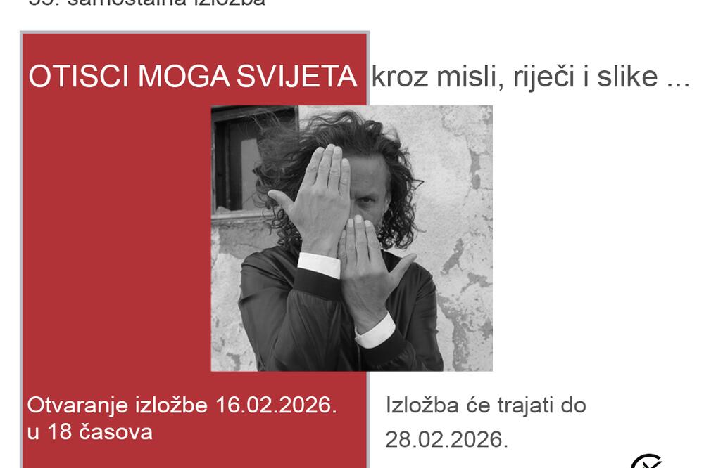 &ldquo;Otisci moga svijeta&rdquo; kroz misli, riječi i slike