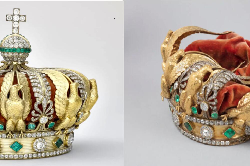 Otkrili koliko je oštećena kruna carice Evgenije