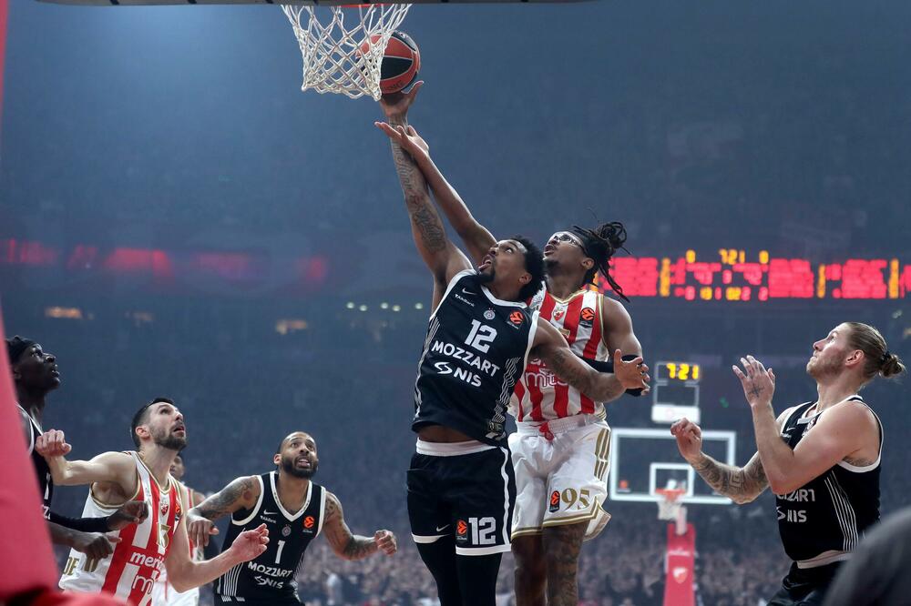 Otpisani Partizan kvari Zvezdine planove u Evroligi: Karlik Džons razbio vječitog rivala