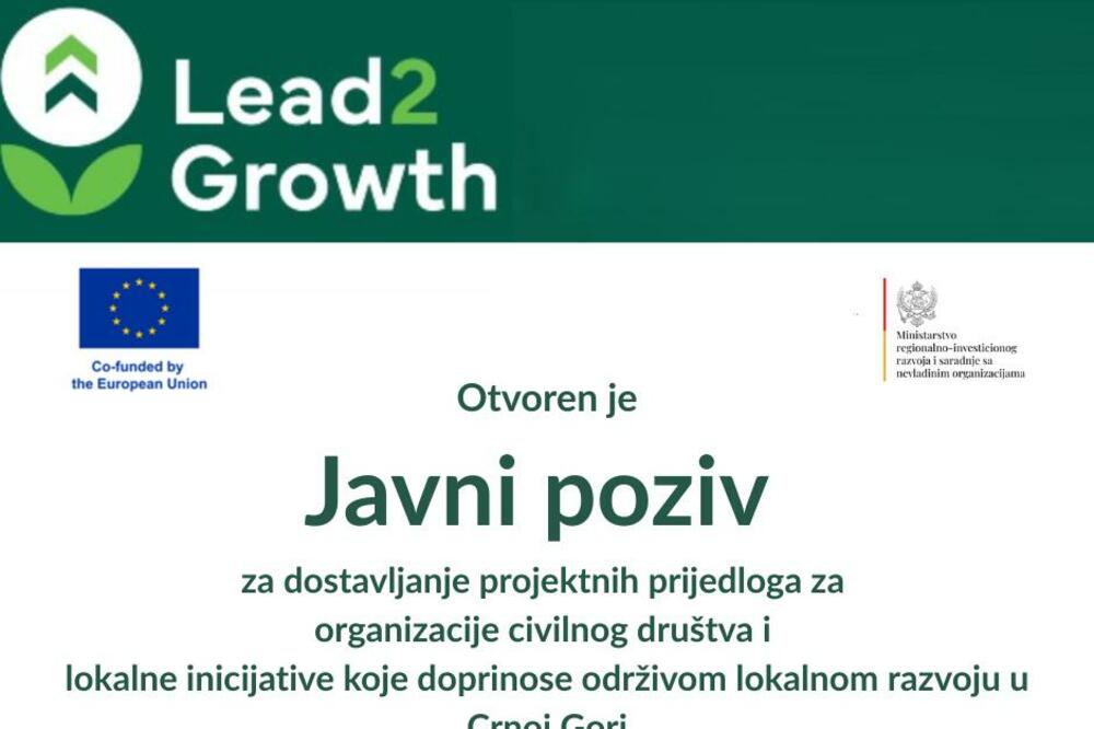 Otvoren poziv vrijedan 350.000 eura za razvoj ruralnih zajednica u Crnoj Gori